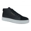 Per La Moda - 0320 Black Leather/Suede